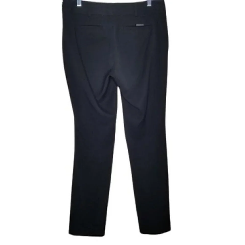 Michael Kors Black Ponte Knit Career Pants